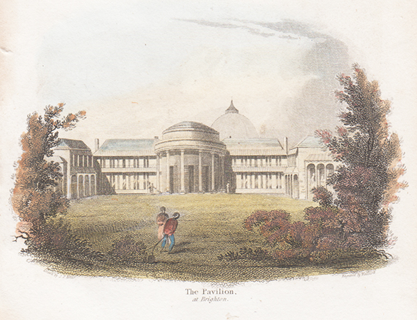 The Pavilion at Brighton