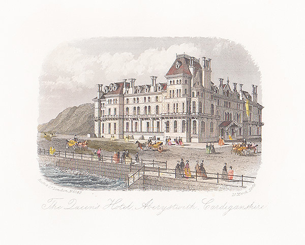 The Queens Hotel Aberystwyth Cardiganshire