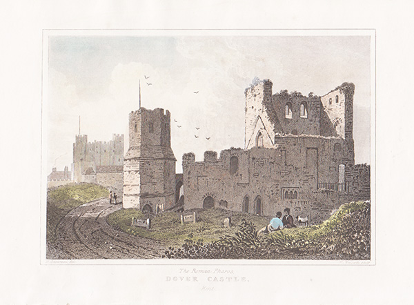 The Roman Pharos Dover Castle Kent