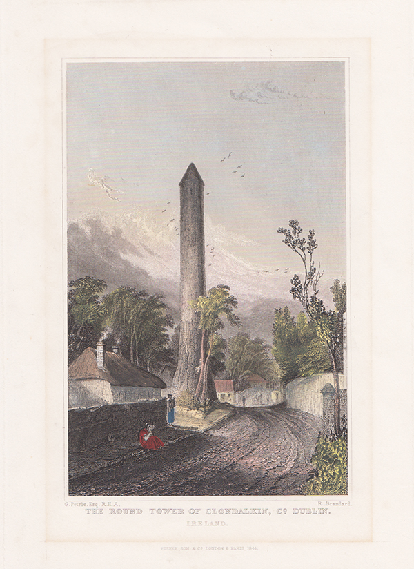 The Round Tower of Clondalkin Co Dublin 