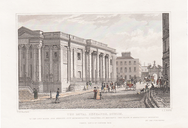 The Royal Exchange Dublin 