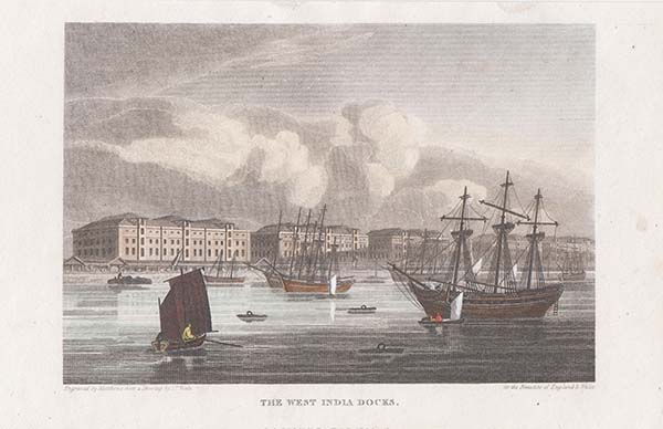 The West India Docks