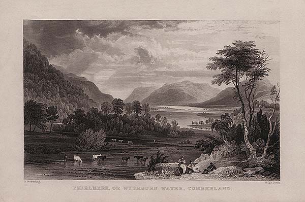 Thirlmere or Wythburn Water Cumberland