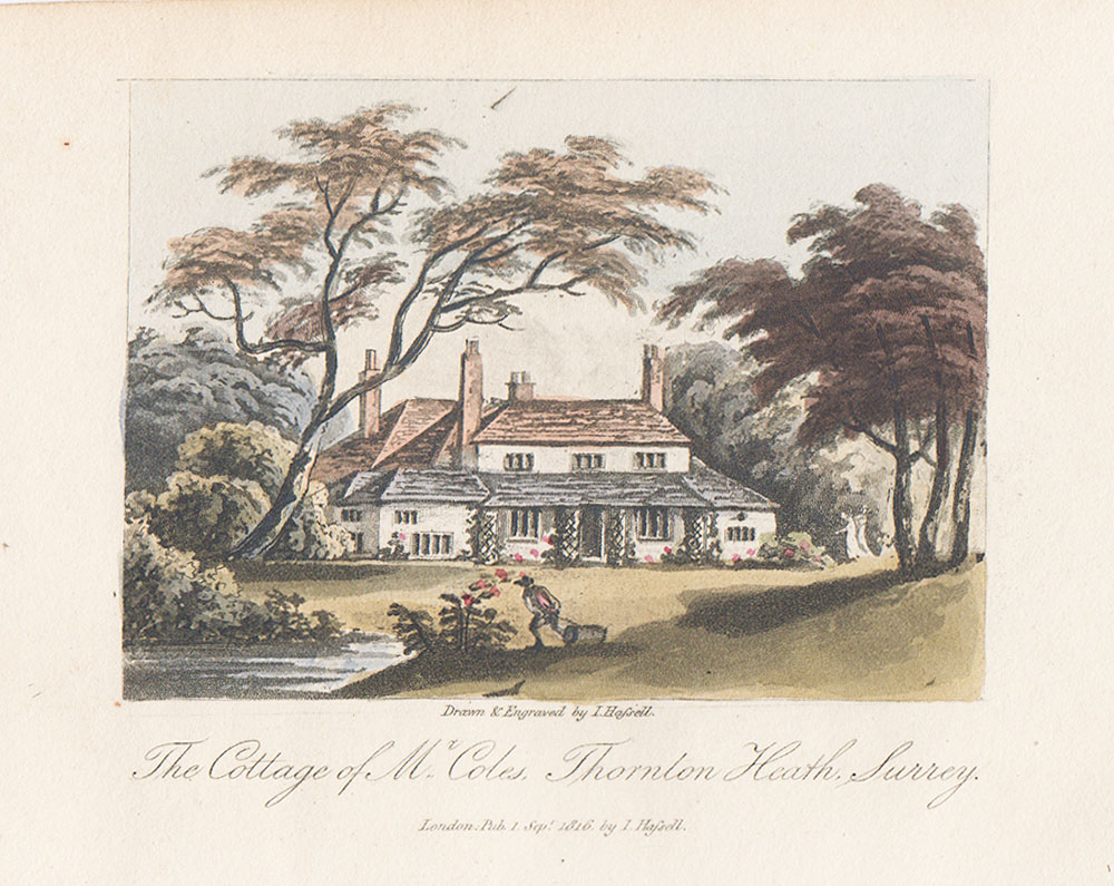 The Cottage of Mr Coles Thornton Haeth Surrey