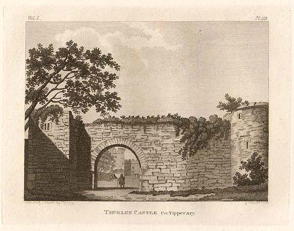 Thurles Castle  Co Tipperary