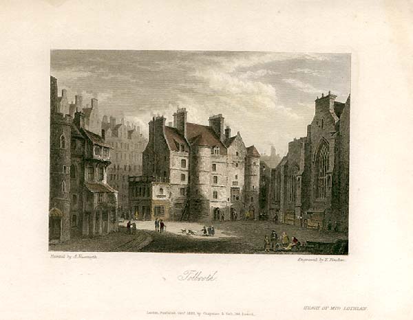 Tolbooth  The Heart of Midlothian