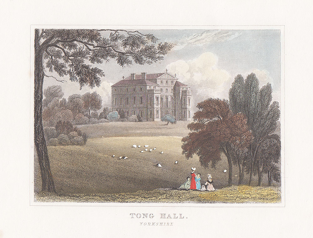 Tong Hall Yorkshire