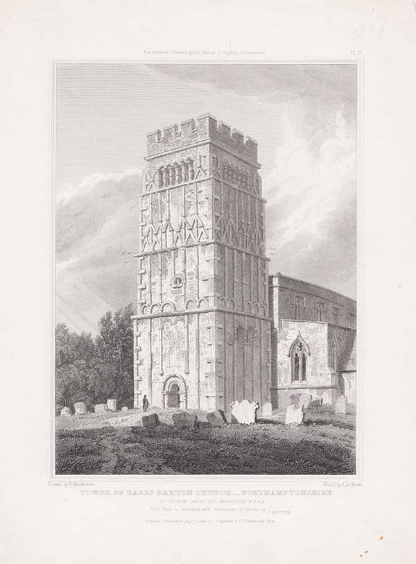 Tower of Earls Barton Church