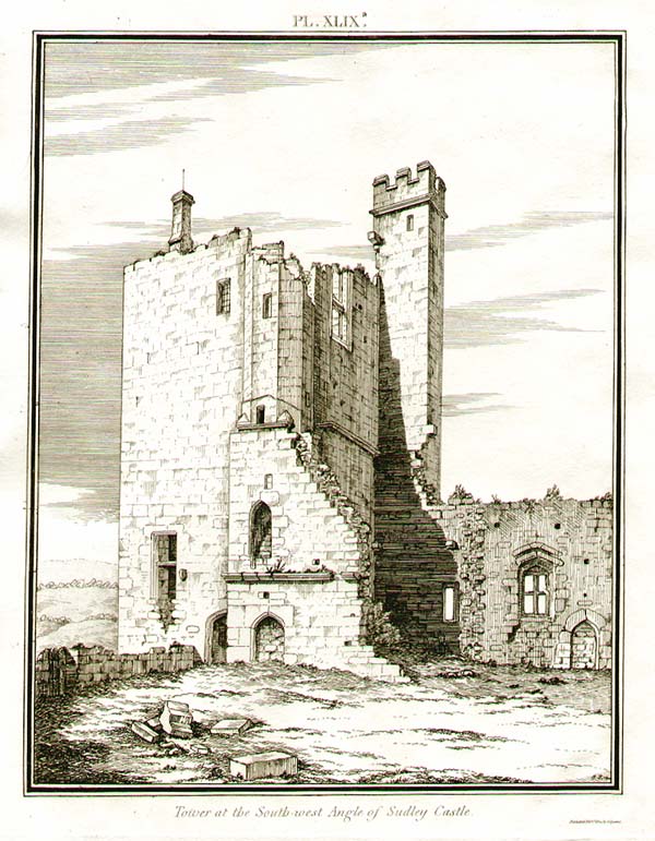 Tower at the South - West Angle of Sudeley Castle