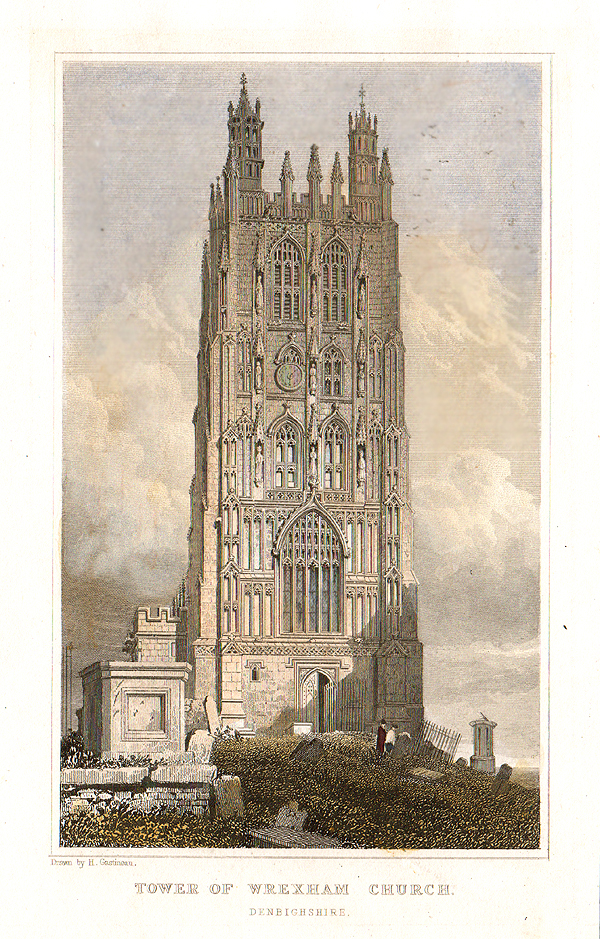 Tower of Wrexham Church