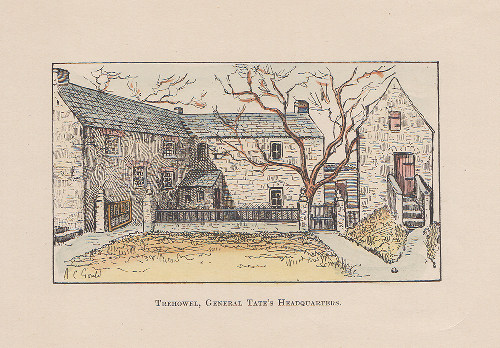 Trehowel General Tate's Headquarters