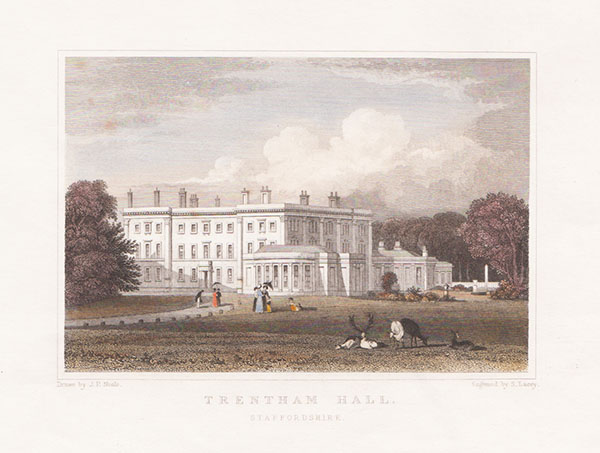 Trentham Hall Staffordshire 