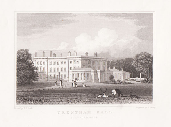 Trentham Hall Staffordshire 