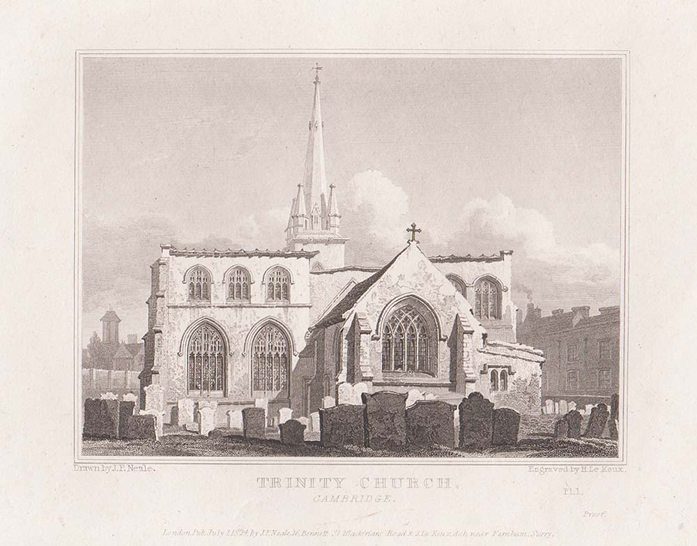 Trinity Church Cambridge