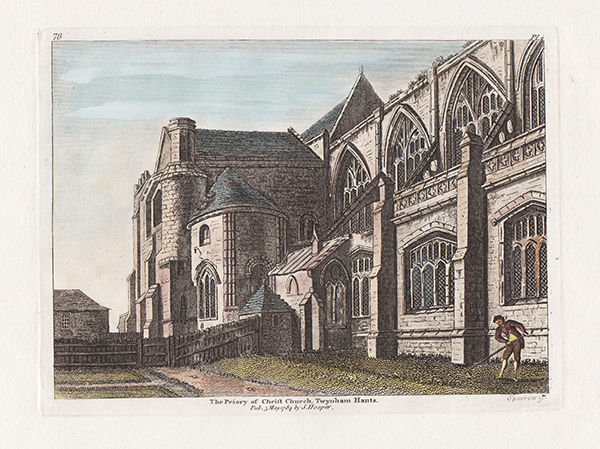 The Priory of Christ Church Twynham Hants