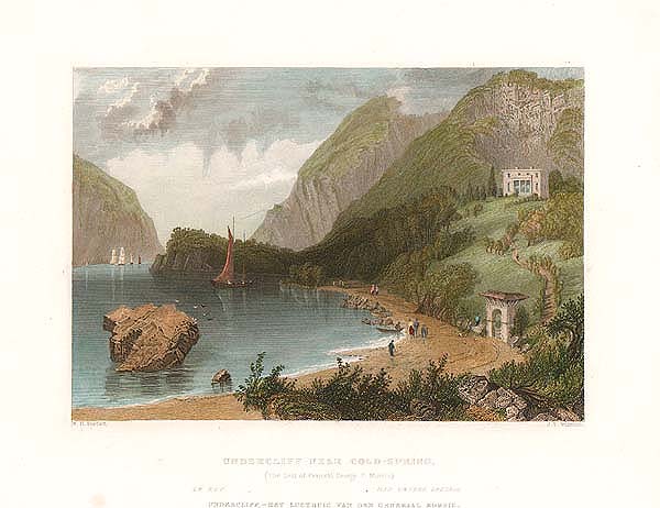 Undercliff near Cold-Spring  The |deat of General George P Morris