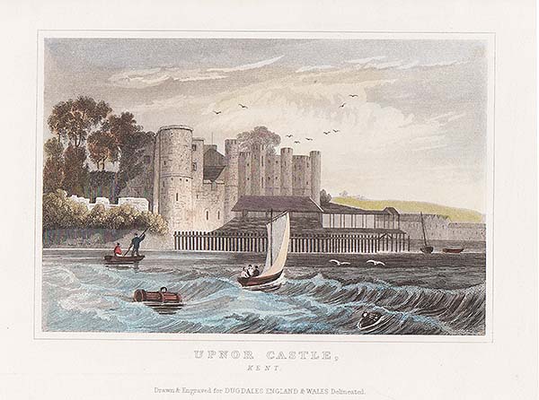 Upnor Castle Kent
