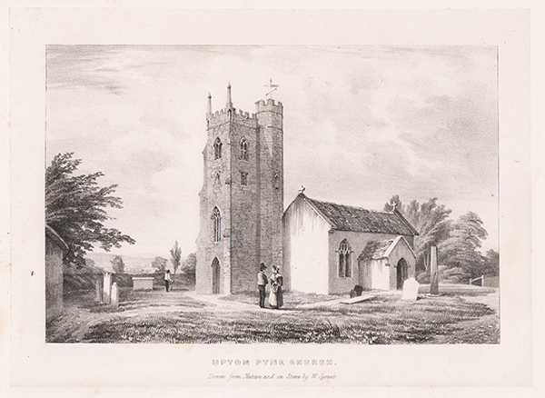 Upton Pyne Church