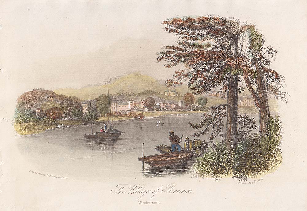The Village of Bowness Windermere