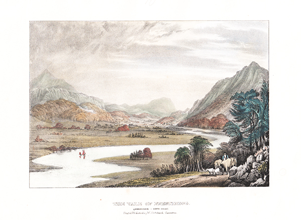 The Vale of Ffestiniog Merionethshire  North Wales
