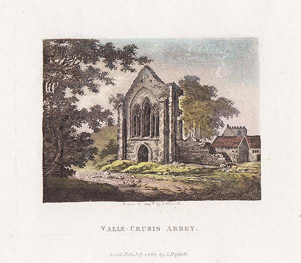 Valle Crucis Abbey 