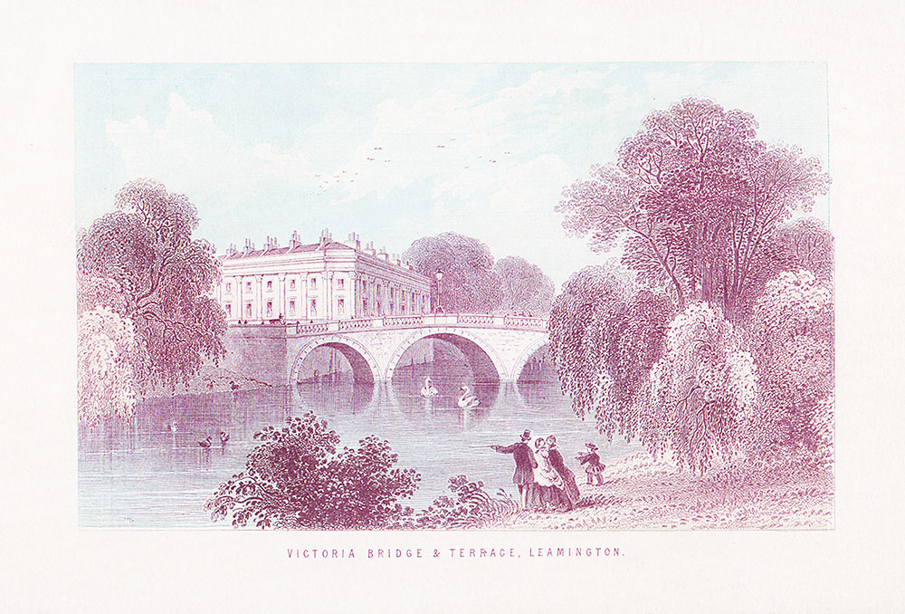 Victoria Bridge & Terrace Leamington