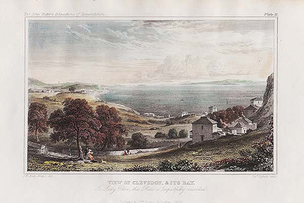 View of Clevedon & Its Bay