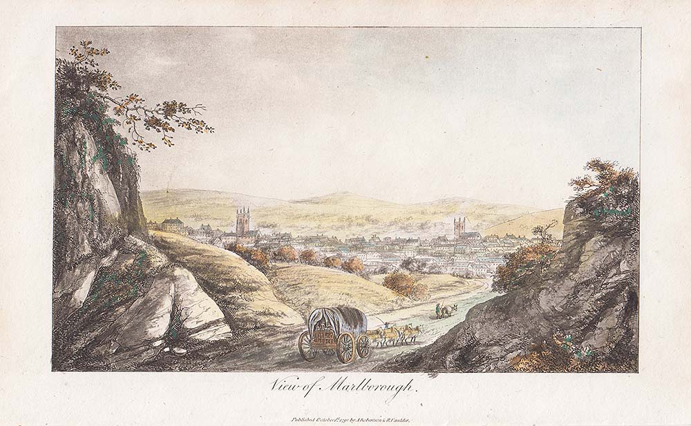 View of Marlborough