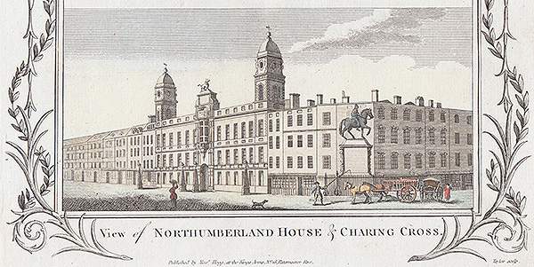 View of Northumberland House & Charing Cross