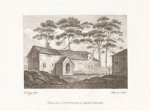 View of a cottage at Roe - Cross 