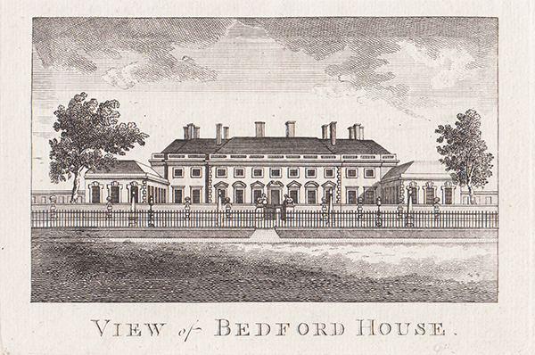 View of Bedford House