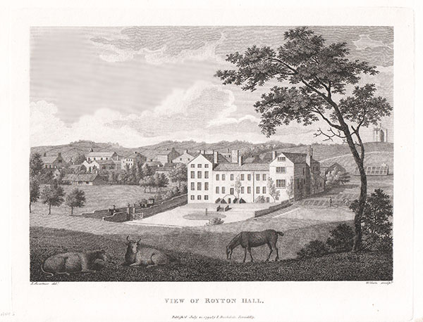 View of Royton Hall 