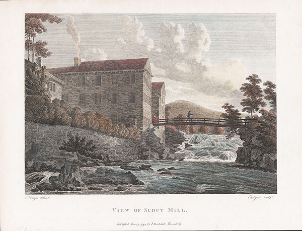 View of Scouts Mill 