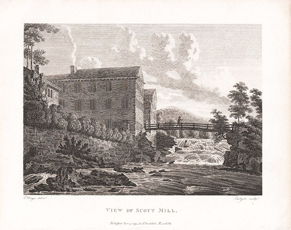 View of Scouts Mill 