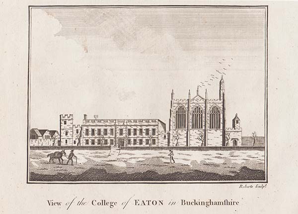 View of the College at Eaton in Buckinghamshire