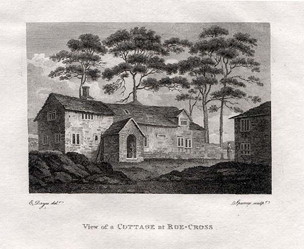 View of a cottage at Roe-Cross