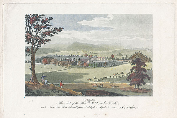 Voelas - The Seat of the Hon Charles Finch 