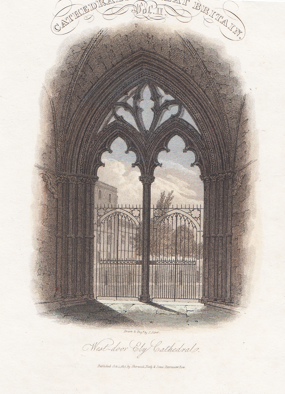 West door Ely Cathedral