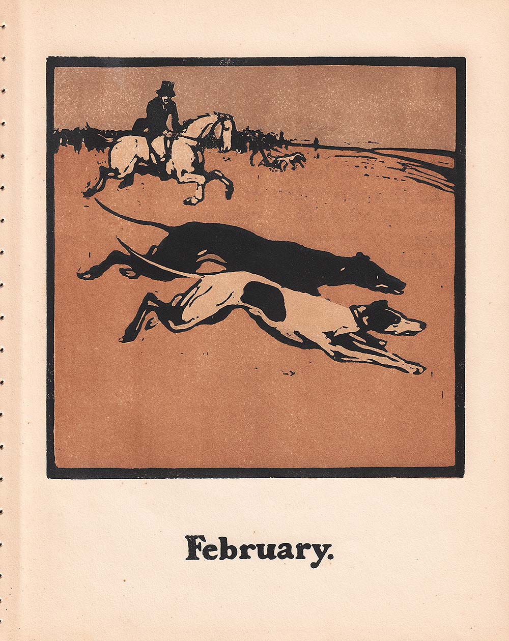 February - Coursing.