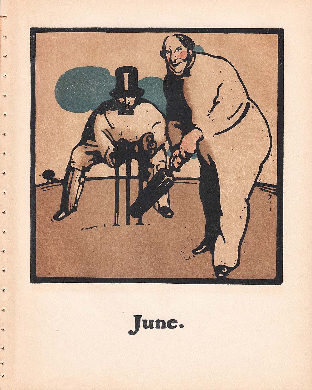 June - Cricket