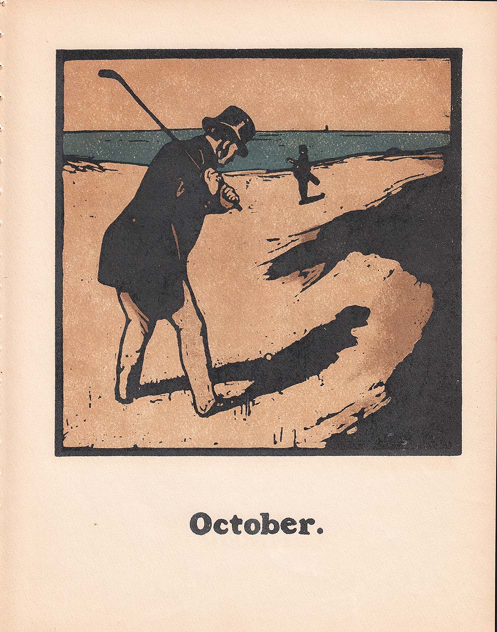 October - Golf