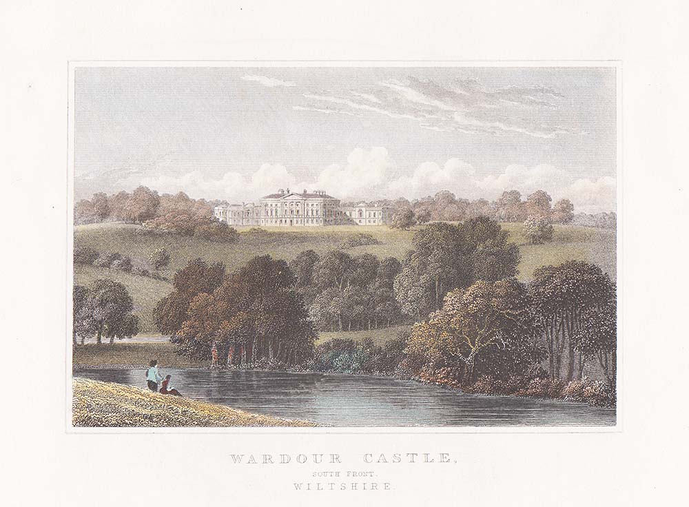Wardour Castle, South Front,  Wiltshire