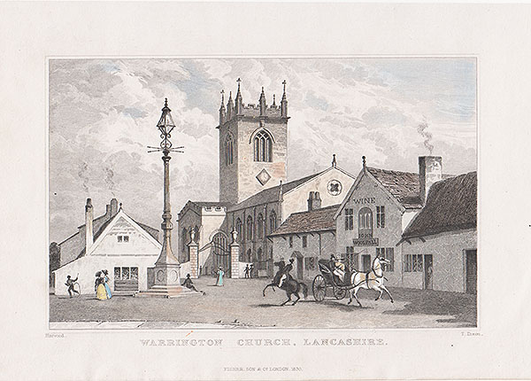 Warrington Church Lancashire