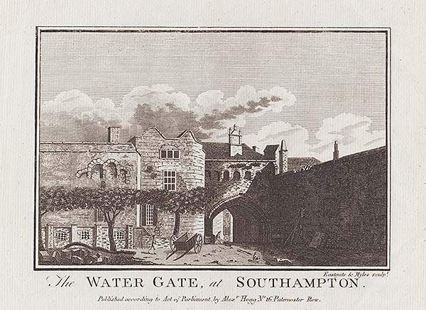The Water Gate at Southampton