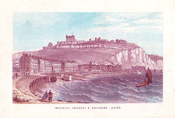 Waterloo Crescent & Esplanade Dover