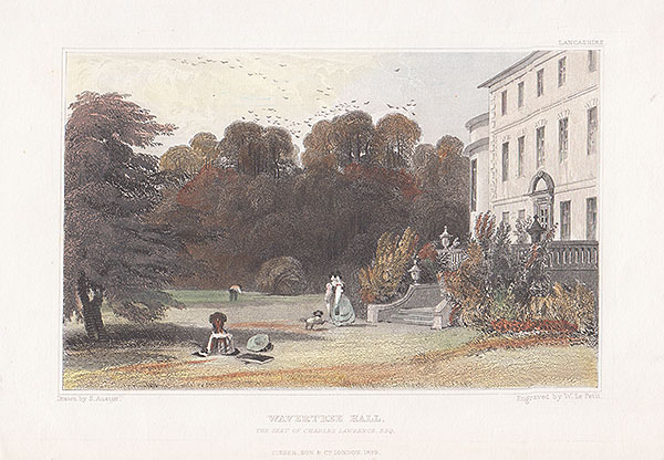 Wavertree Hall The Seat of Charles Lawrence Esq 