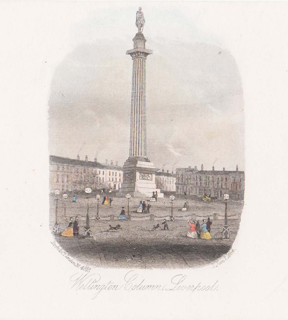 Wellington Column, Liverpool.