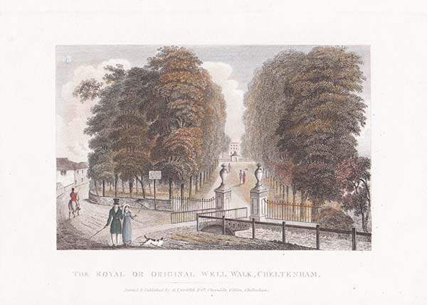 The Royal or Original Well Walk Cheltenham 