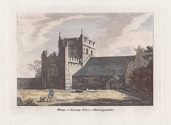 Wenny or Ewenny Priory Glamorganshire 