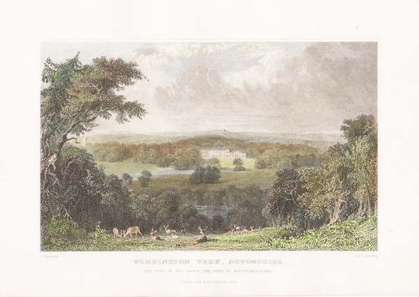 Werrington Park - The Seat of His Grace The Duke of Northumberland 